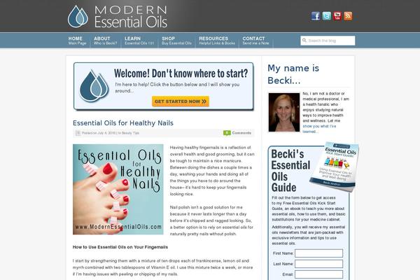 Site using Sharebar plugin