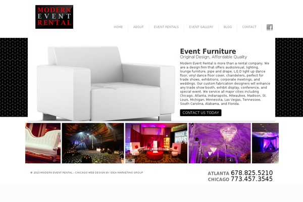 H5 theme site design template sample