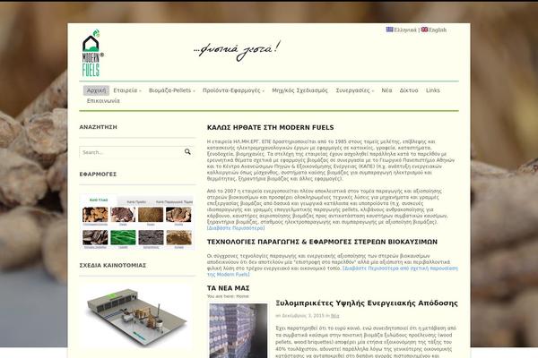 Site using Category Posts Widget plugin