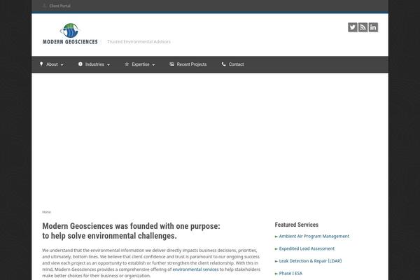 Clockwork theme site design template sample