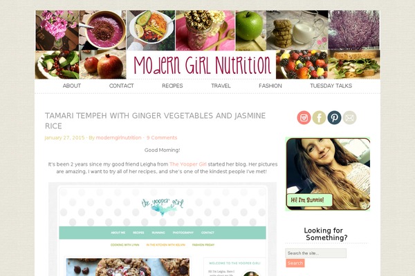 moderngirlnutrition.com site used Akhada-fitness-gym