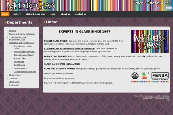 Site using Albumize plugin