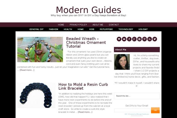 Site using What Would Seth Godin Do plugin