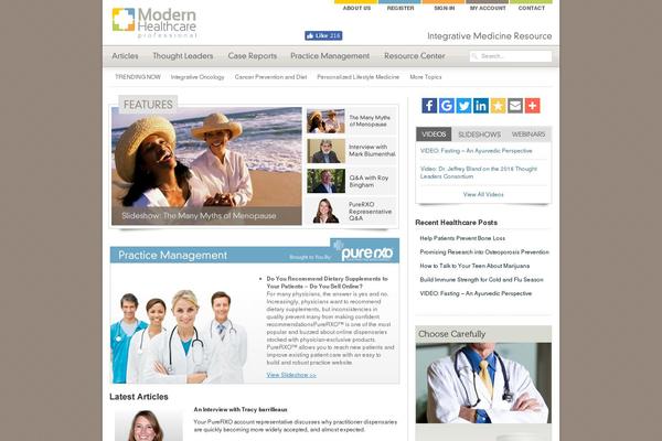 Site using WP Slimstat plugin