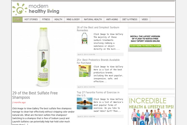 Site using Ezcarousel plugin