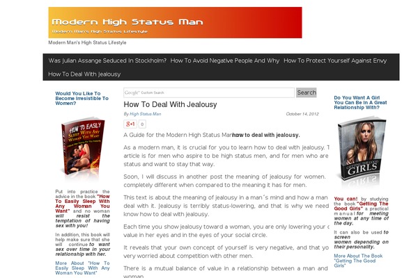 Magazine Premium theme site design template sample