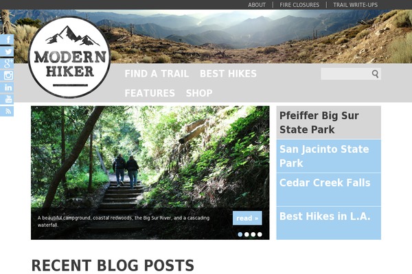 Site using Simple Weather plugin
