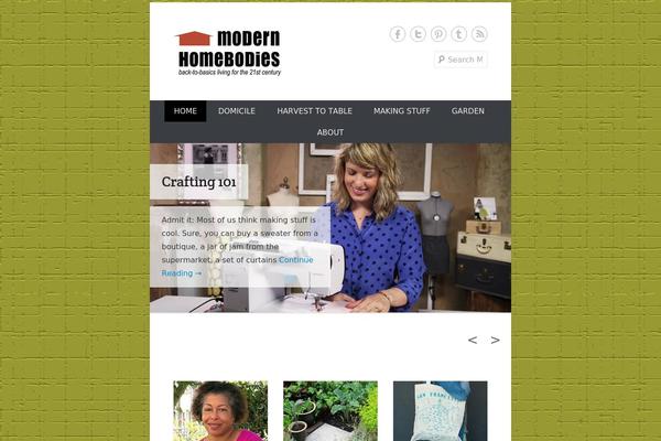 Catch Everest theme site design template sample