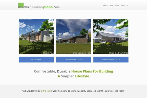 Ignition theme site design template sample