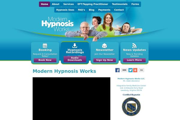 Thesis 1.8 theme site design template sample