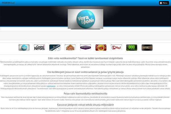 Site using WP-Piwik plugin