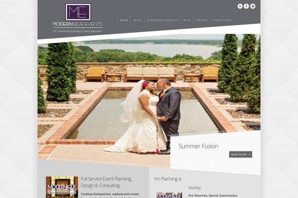 moderniqueevents.com site used Crown