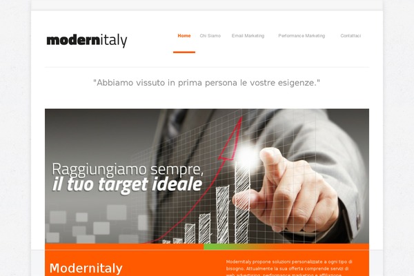 modernitaly.it site used Progreen