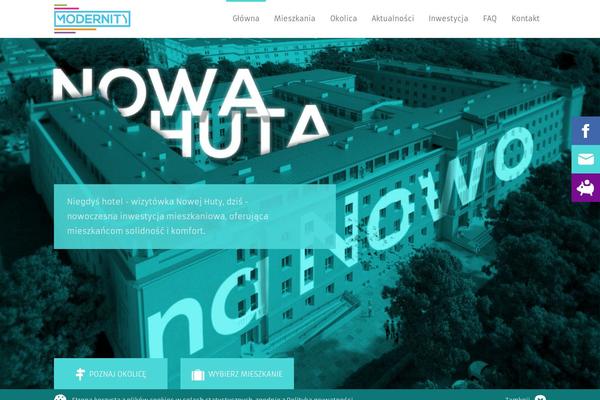 Wizjo theme site design template sample