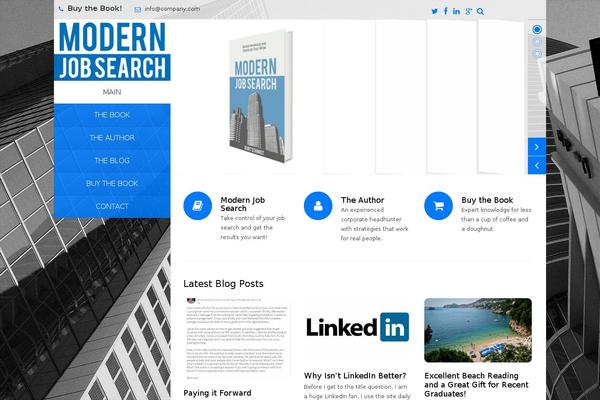 Site using WP Post Navigation plugin