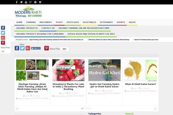 Site using Better-reviews plugin