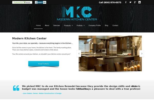 Total-child-theme theme site design template sample