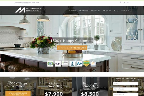 Site using Testimonials Widget plugin