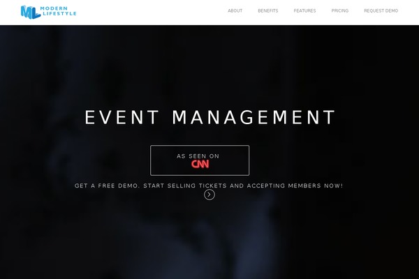 Visia theme site design template sample
