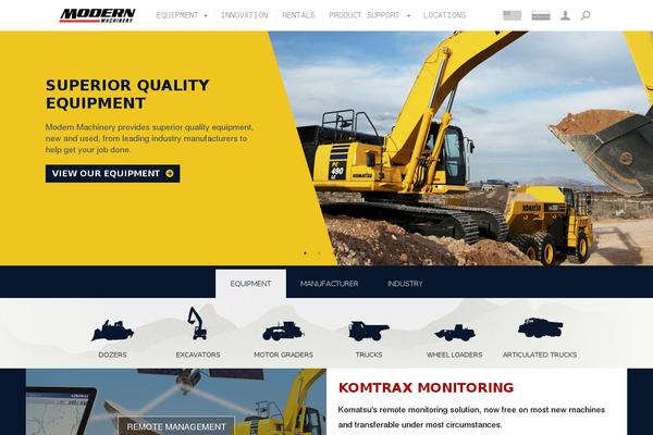 modernmachinery.com site used Modern-machinery
