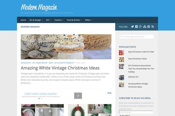Site using Light plugin