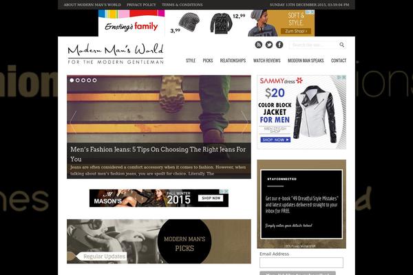 Backstreet theme site design template sample