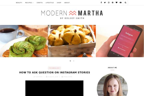 Fashionista theme site design template sample