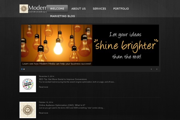 modernmediagroupny.com site used Theme1980