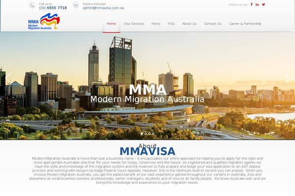 Site using Mesmerize-companion plugin