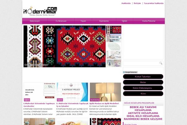 Yaren V2 theme site design template sample