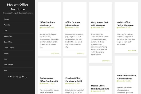 modernofficefurniture.net site used Annina