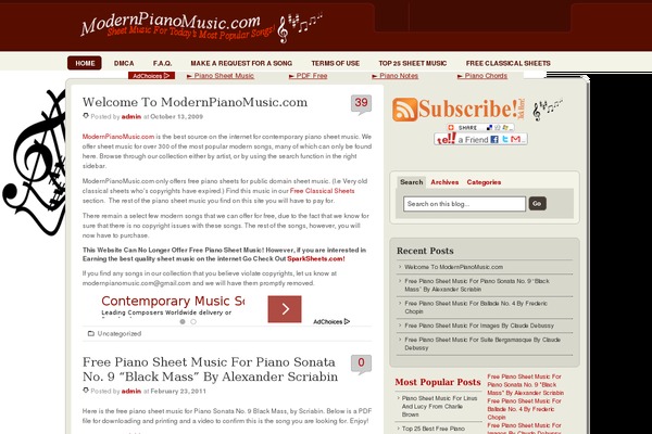Wp_premium theme site design template sample