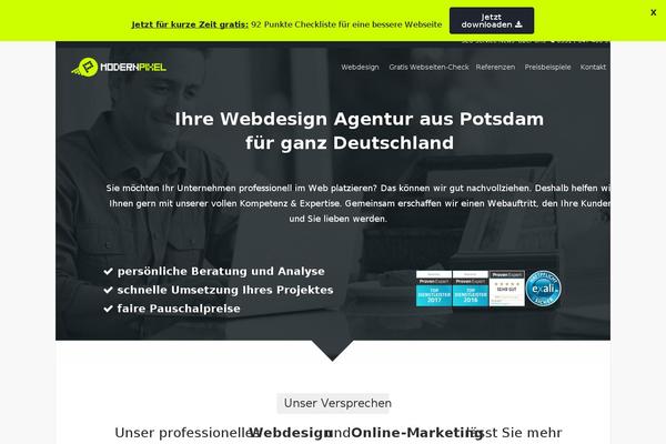 modernpixel.de site used Modernpixel_2k16