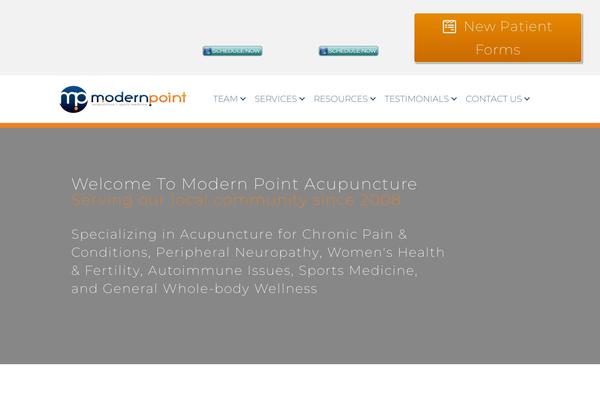Site using Bbpowerpack plugin