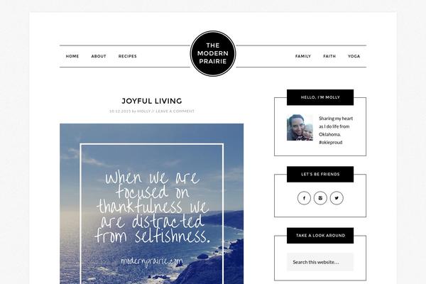 Modern-studio-pro theme site design template sample