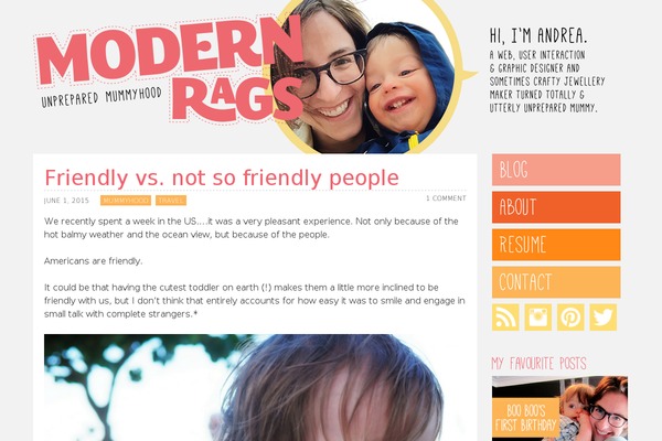 Quark theme site design template sample