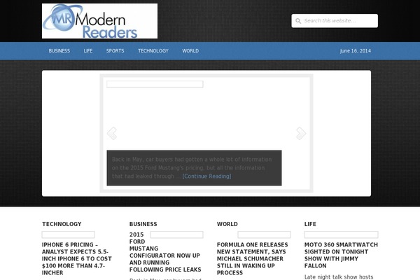 Responsalambre theme site design template sample