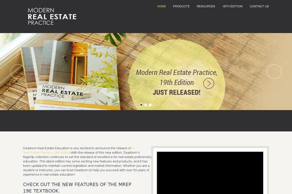 Enfold-child theme site design template sample