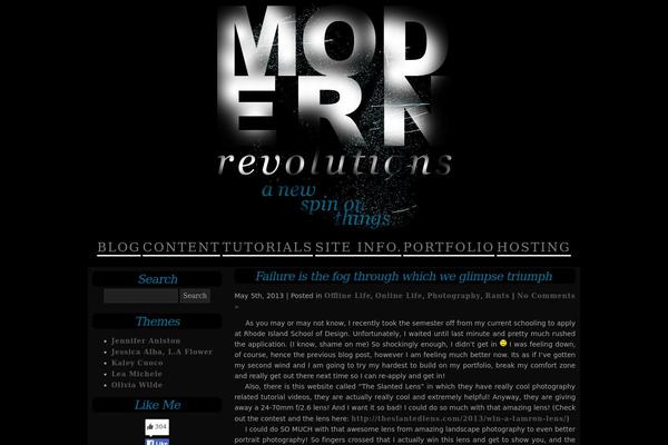 Simple theme site design template sample