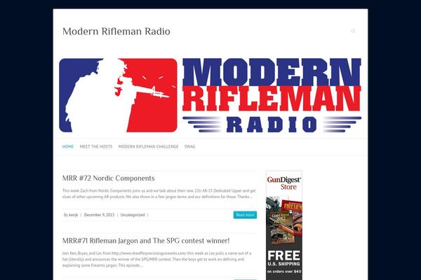 Attitude theme site design template sample