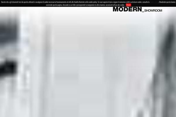 Surreal theme site design template sample