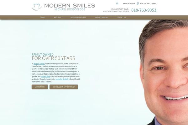 modernsmiles.com site used Elitesmilecare