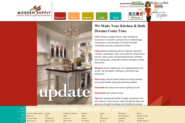 Twenty Twelve theme site design template sample