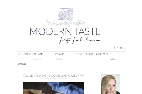 Site using Codenovo Portfolio plugin
