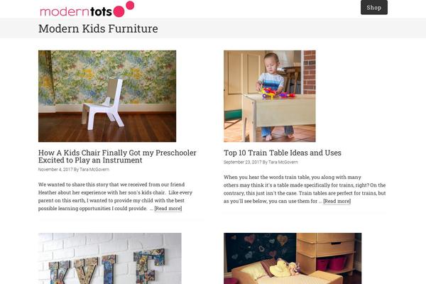 moderntots.com site used Minimum Pro