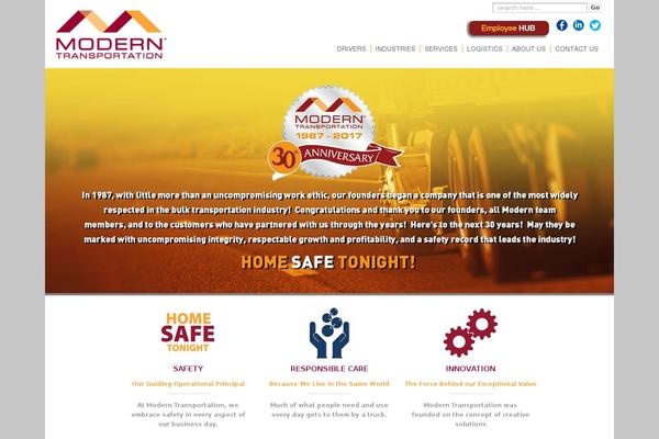 Modern theme site design template sample