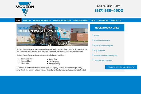 Site using Coblocks plugin