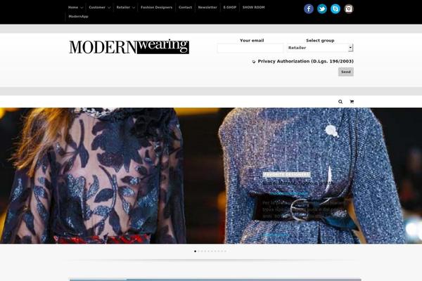 Supreme theme site design template sample