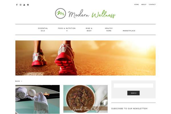 Kale theme site design template sample
