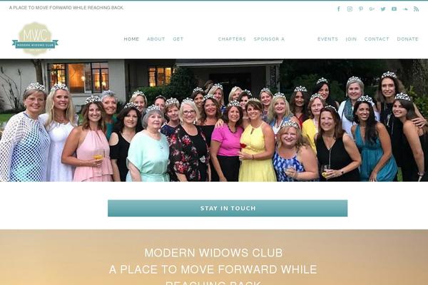modernwidowsclub.com site used Mwc